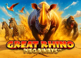 candy888 Great Rhino Megaways ทดลองเล่นฟรี